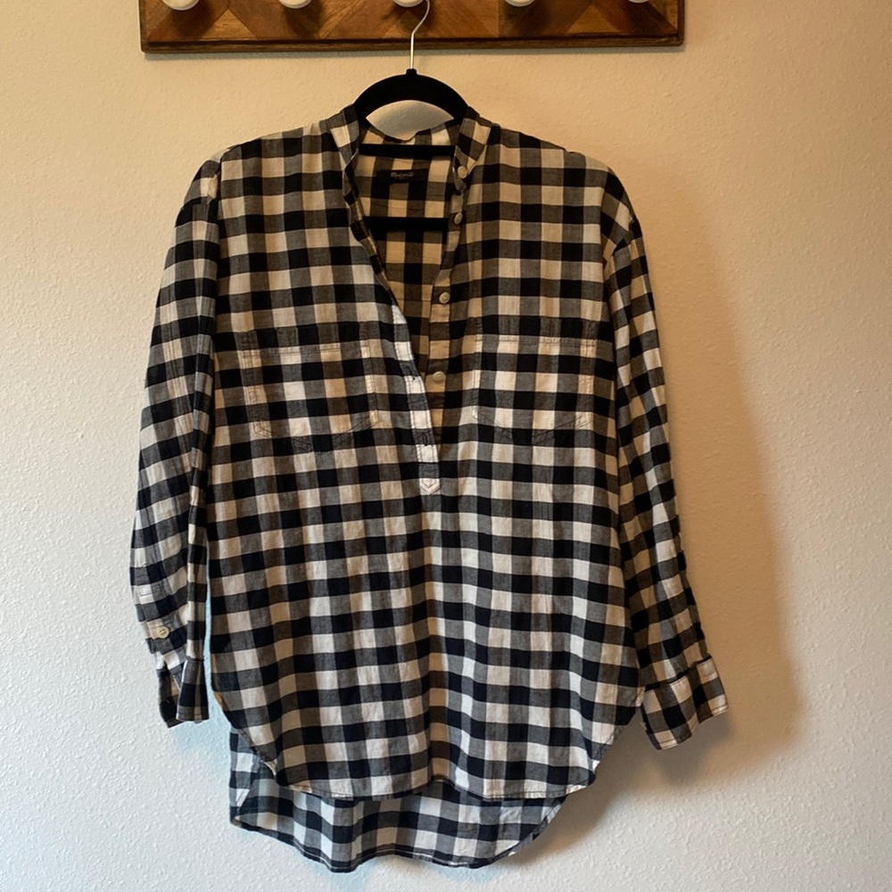 Cute Madwell buffalo check